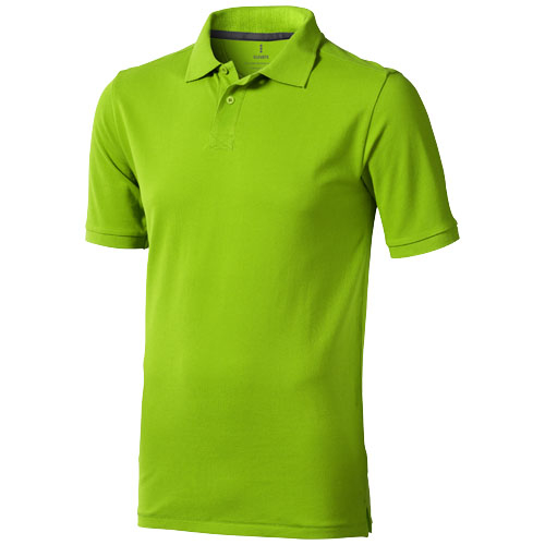 Polo publicitaire homme 200g - CALGARY Vert pomme